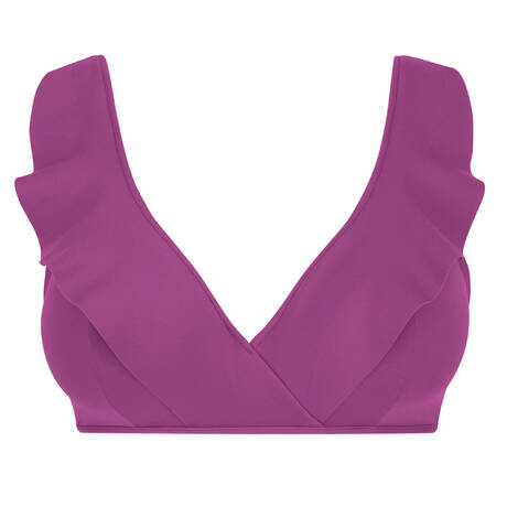 EMPREINTE Bralette bikini top Wave Orchidée