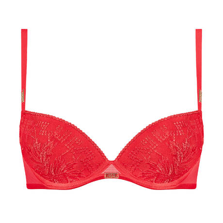 【Aubade】Rules of Attraction Brassiere 関税込 Underwired triangle bra Aubade Rules of Attraction (Exciting