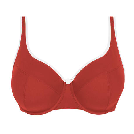 EMPREINTE Full cup bikini top Attitude Tomette