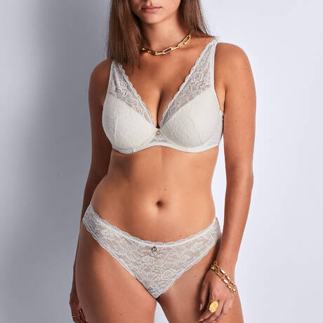 2 pieces set AUBADE Rosessence Care Opale
