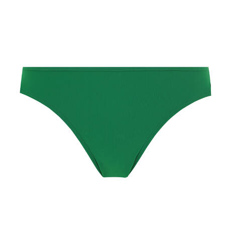 AUBADE Bas de maillot de bain slip brésilien Sparkling Treasure Palm Green