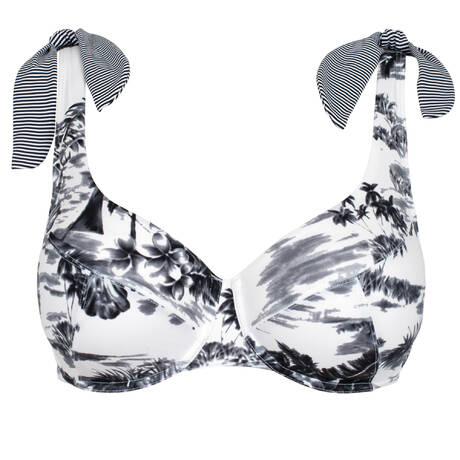 EMPREINTE Full cup bikini top Story Story