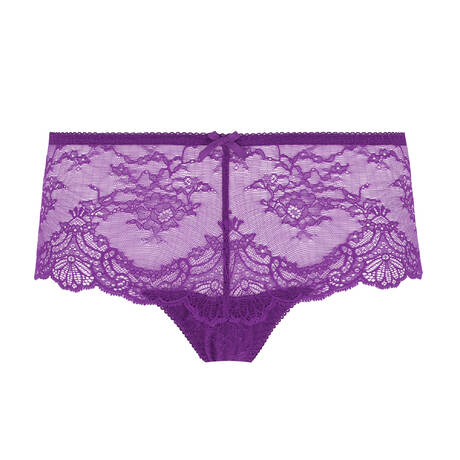 AUBADE Shorty en dentelle Danse des Sens Spiced Plum