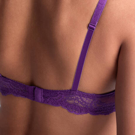 Lace push-up bra Aubade Danse des Sens