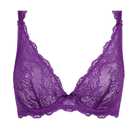 AUBADE Soutien-gorge triangle en dentelle Danse des Sens Spiced Plum