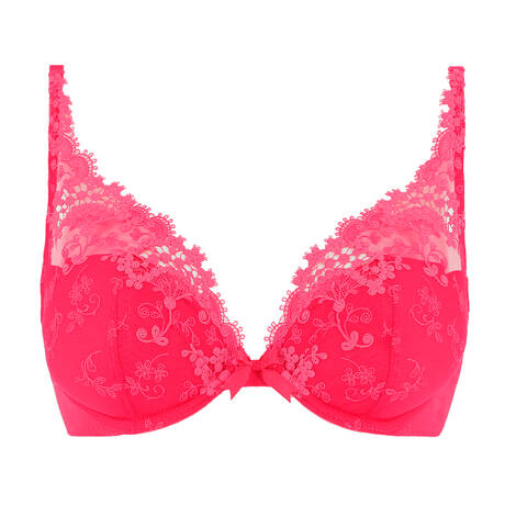 SIMONE PÉRÈLE Push-up triangle bra Wish Rose Fabuleux