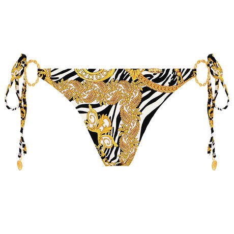 LULI FAMA Brazilian bikini bottom Goddess Vibes Multicolor