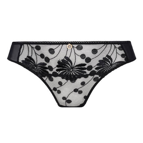 EMPREINTE Thong Tess Black
