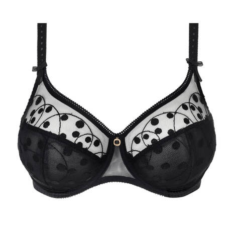 EMPREINTE Full-cup bra Tess Black