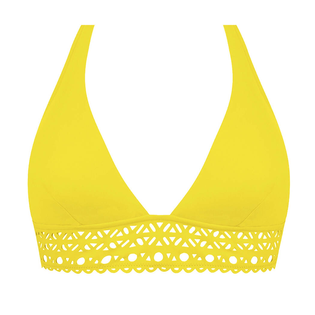 Lise Charmel Swimwear - Sillage Couture Wireless Swimsuit Underbreast Jewel Fuschia Sillage main image 1