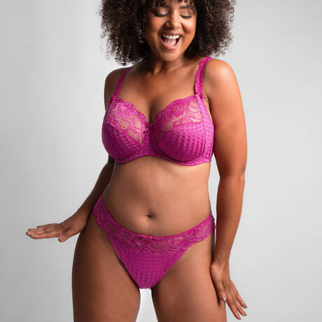 2 pieces set PRIMADONNA Madison Fuchsia Fiesta
