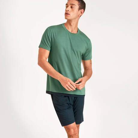 Ensemble 2 pièces CALIDA DeepSleepWear Balancing Dark Sapphire