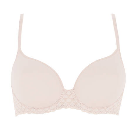 SIMONE PÉRÈLE Spacer T-shirt bra Subtile Peau Rosée