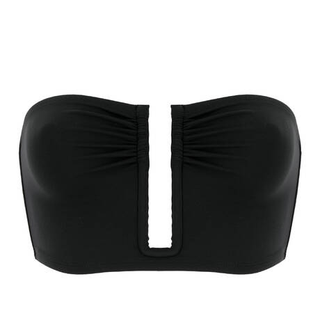 LIVY Bandeau-Bikini-Top Bellehaven Schwarz