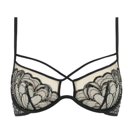 LIVY Demi-cup bra Paradis Black