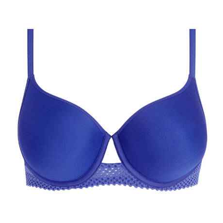 Chantelle 2 pieces lingerie set Pulp Play Bleu Klein