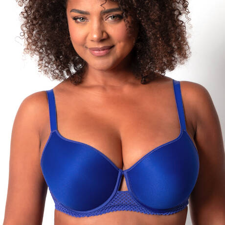 CHANTELLE Soutien-gorge moulé Pulp Play Bleu Klein