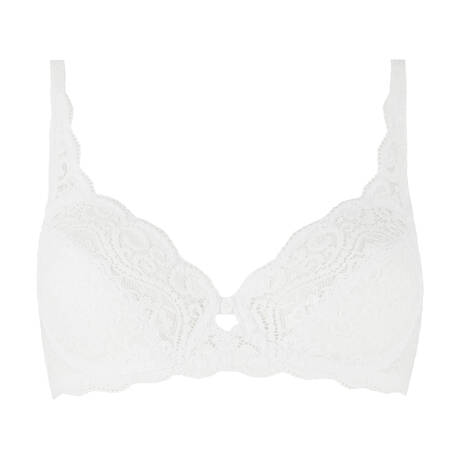 TRIUMPH Underwire bra lace Amourette White