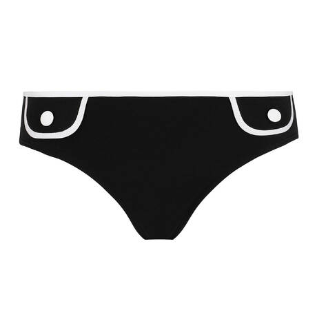EMPREINTE Brief bikini bottom Attitude Black
