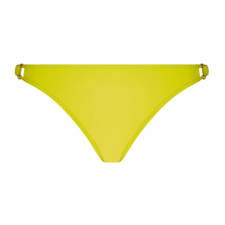 LISE CHARMEL Bas de maillot de bain slip taille basse Classe Nautique Anis Classe