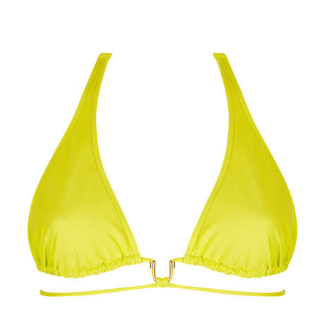LISE CHARMEL Haut de maillot de bain triangle Classe Nautique Anis Classe