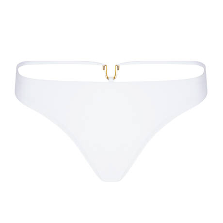 LISE CHARMEL Seduction brief bikini bottom Classe Nautique Blanc Classe