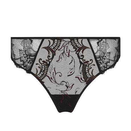 LISE CHARMEL Slip fantaisie Charme Secret Charme Noir