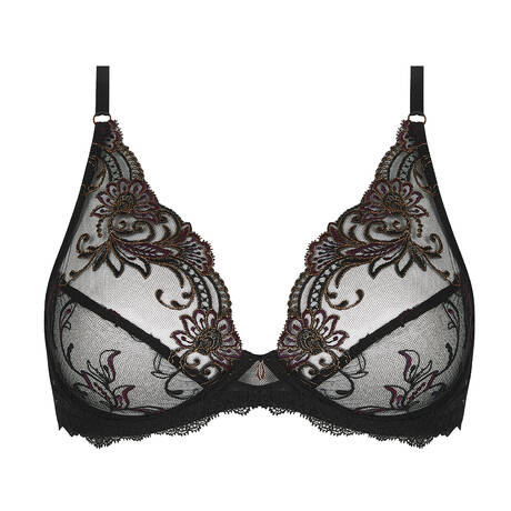 LISE CHARMEL Triangle bra Charme Secret Charme Noir