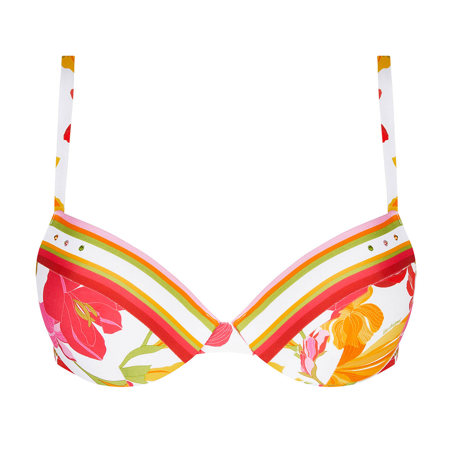 Soutien-gorge Lise Charmel Envolée De Fleurs Taille 90C (34C) - Balconnet, Neuf Avec étiquettes