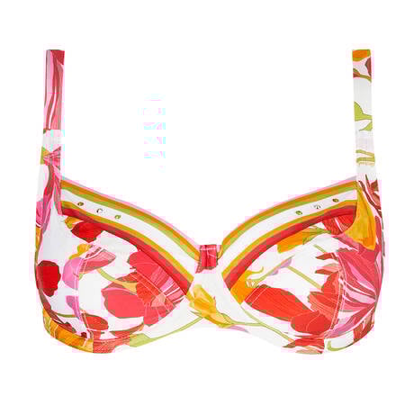 【LISE CHARMEL】新作ビーチシュミーズ★ENVOLEE FLORALE Triangle bikini top Lise Charmel Envolée Florale