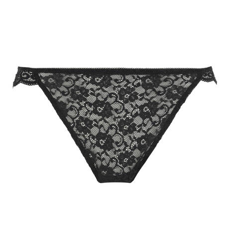 TRIUMPH Brasilianischer Slip aus Spitze Amourette Schwarz