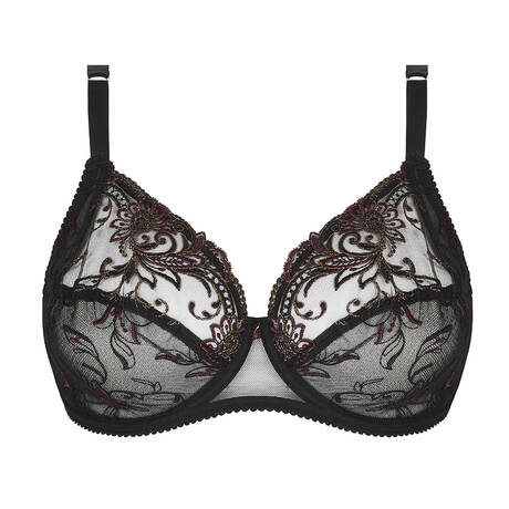 LISE CHARMEL Underwire bra for well-being Charme Secret Charme Noir