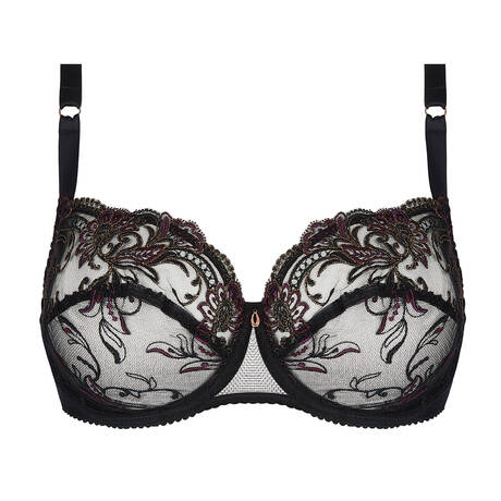 LISE CHARMEL Soutien-gorge corbeille bonnets profonds Charme Secret Charme Noir