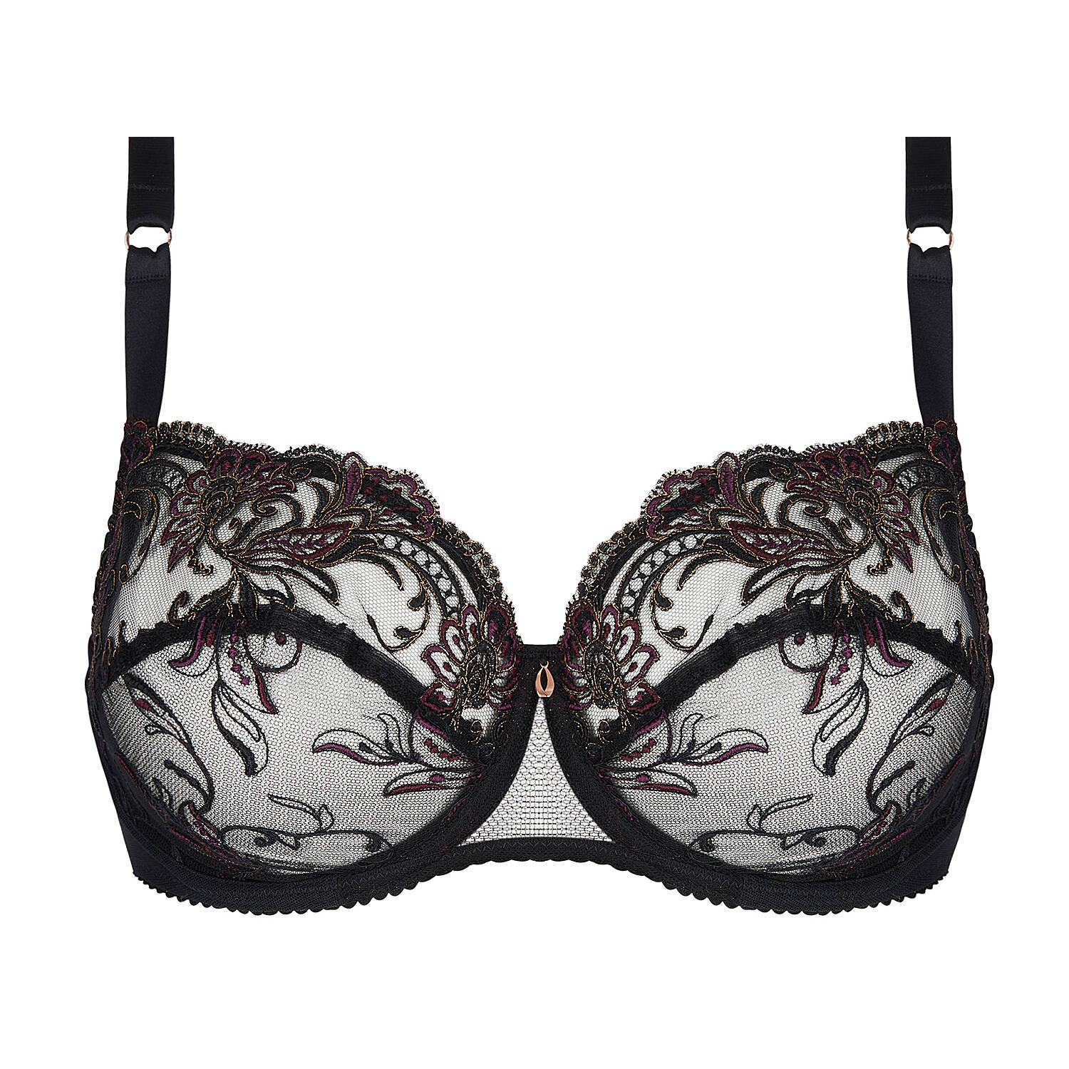 Guêpière Dentelle Lise Charmel Taille 85E - Modèle Talent, Couleur Nacre, Référence BCC4582