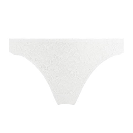 TRIUMPH Lace Thong Amourette White