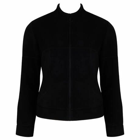 ANTIGEL Jacke Pause Douceur Schwarz