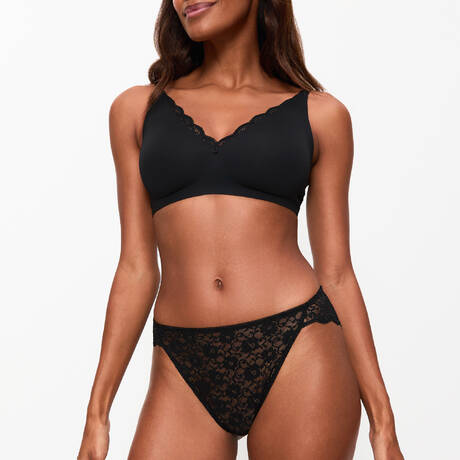 2 pieces set TRIUMPH Amourette Black