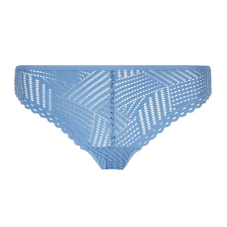 ANTIGEL Lace Brief charm Tressage Graphic Tressage Denim