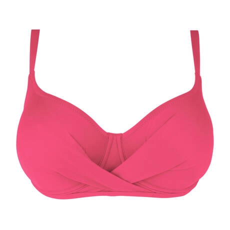 ANTIGEL Demi-cup fitting bikini top La Chiquissima Azalee Chic