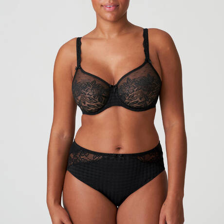 2 pieces set PRIMADONNA Madison Black