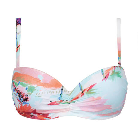 EMPREINTE Bandeau bikini top Croisette Croisette