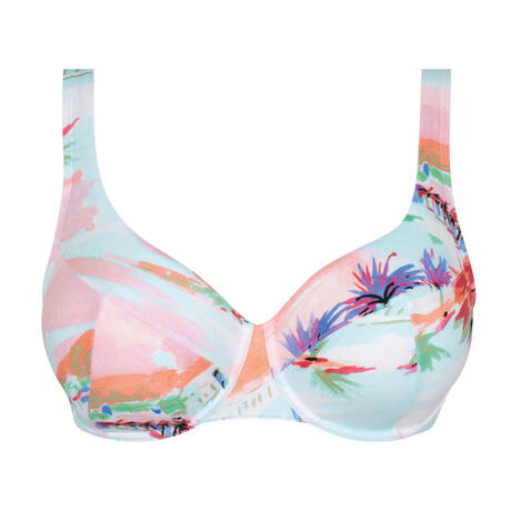 EMPREINTE Full cup bikini top Croisette Croisette