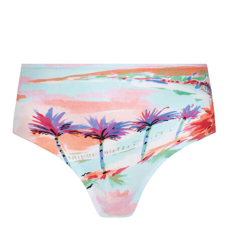 EMPREINTE High-waisted bikini bottom Croisette Croisette
