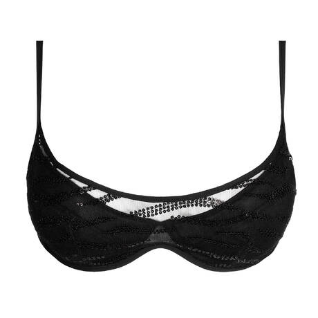 SARDA Push-up bra Milhon Black