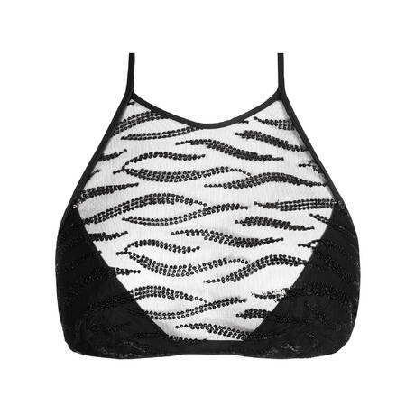 SARDA Soutien-gorge sans armatures Milhon Noir