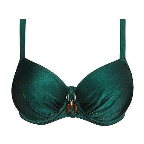 PRIMADONNA Full cup bikini top Mangalore Jewel Green