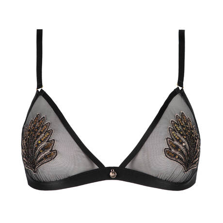 ATELIER AMOUR Wireless bra Showtime Black