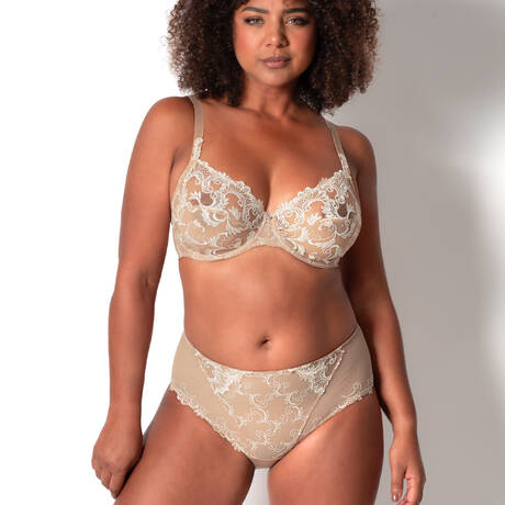 2 pieces set LISE CHARMEL Dressing Floral Ambre Nacre