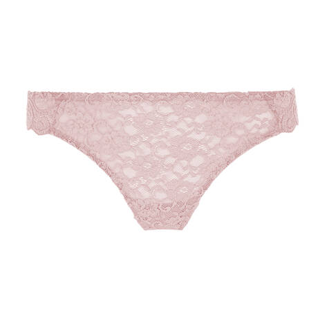 TRIUMPH Lace Thong Amourette Mauve Rose