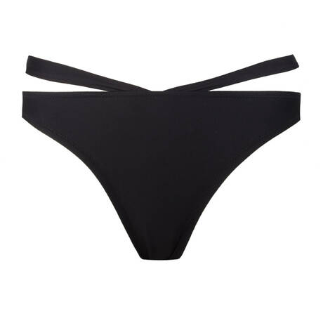 ANTIGEL Bas de maillot de bain slip séduction La Chiquissima Noir